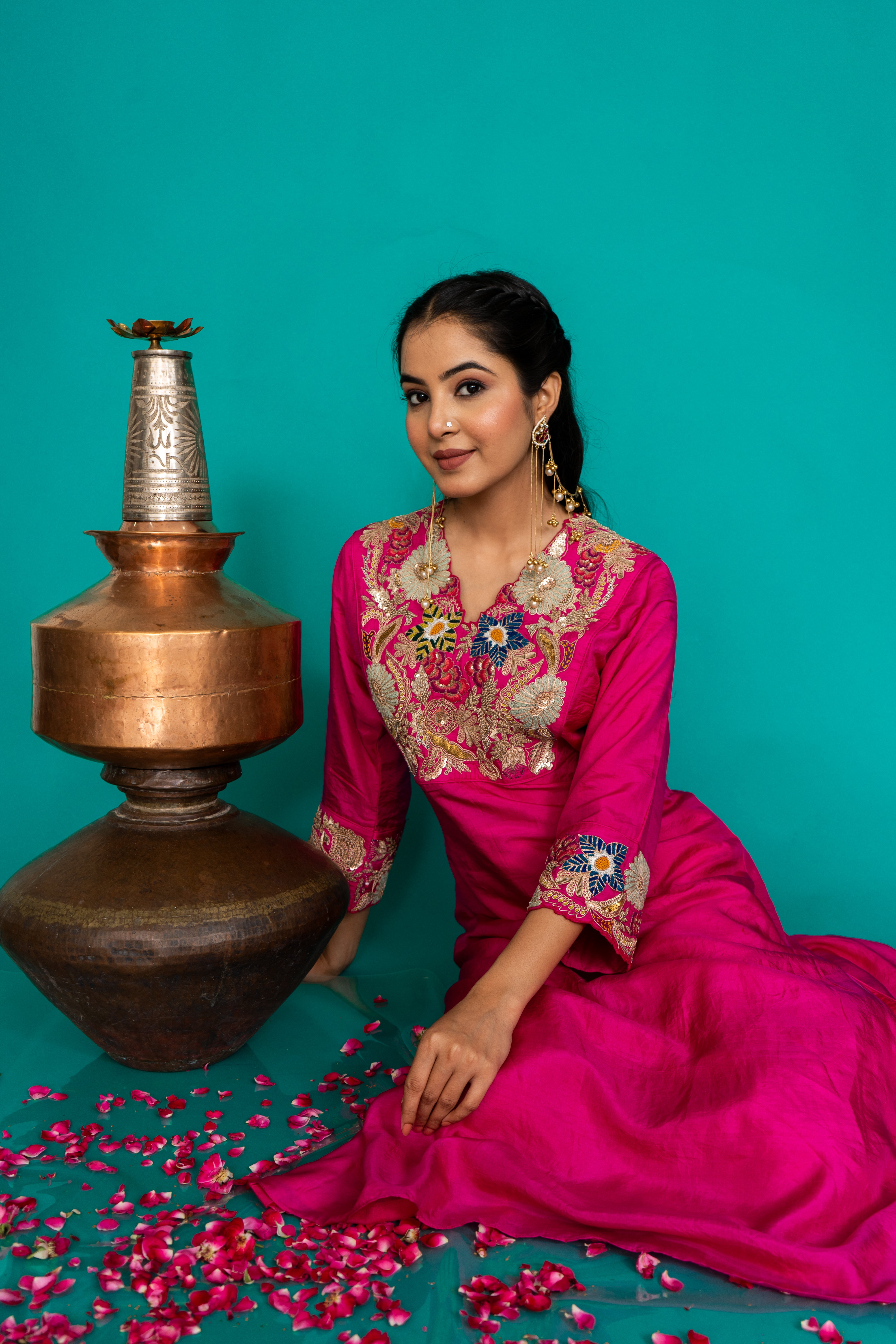 Dejhoor Chain Earings